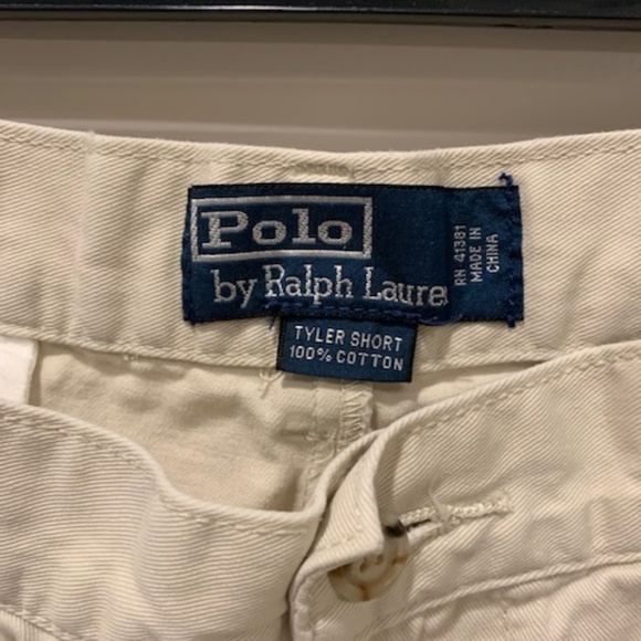 Polo by Ralph Lauren Tyler Short in Kaki - Picture 2 of 2